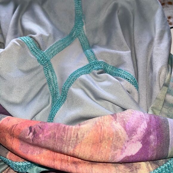 BEAUTIFUL TEEKI TAROT MAGICK HOT PANT YOGA LEGGINGS SIZE SMALL - Picture 13 of 13